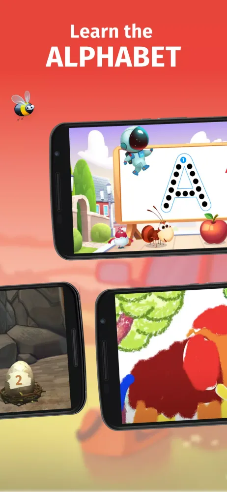 Capturas de pantalla de Intellecto Kids Learning Games