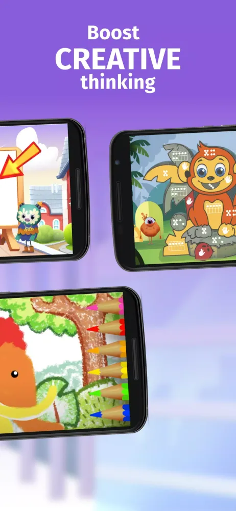 Capturas de pantalla de Intellecto Kids Learning Games