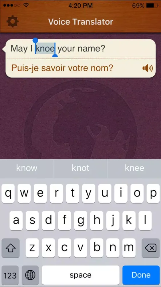 Voice Translate Pro سکرین شاٹس