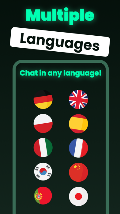 Captures d'écran de Chatbot - GPT 4 0, Ask AI Chat