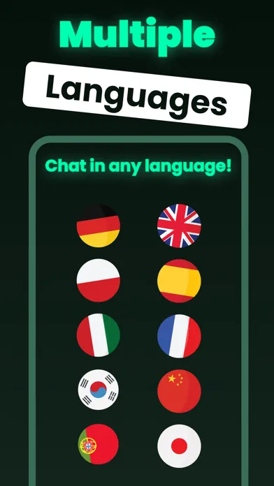 Chatbot - GPT 4 0, Ask AI Chat Screenshots