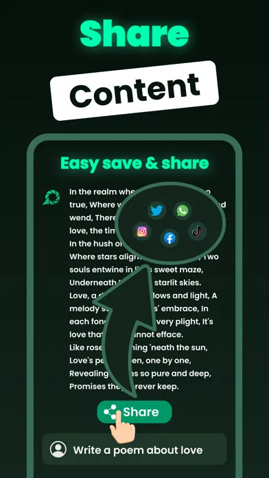 Chatbot - GPT 4 0, Ask AI Chat Screenshots