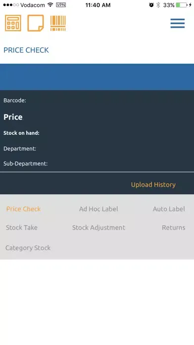 ภาพหน้าจอของ IntellistoX