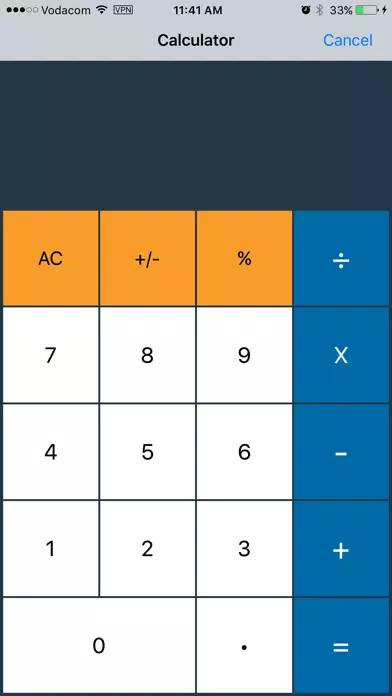 Tangkapan layar IntellistoX