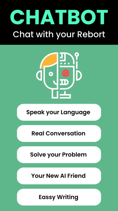 Capturas de pantalla de AI Chat Bot: Ask Open Question