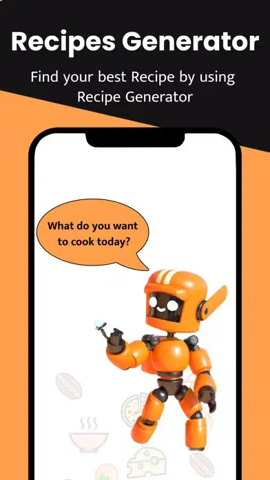 AI Chat Bot- Recipes Assistant Screenshots