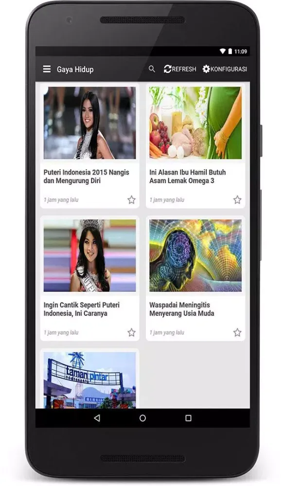 Capturas de pantalla de Majalah Wanita