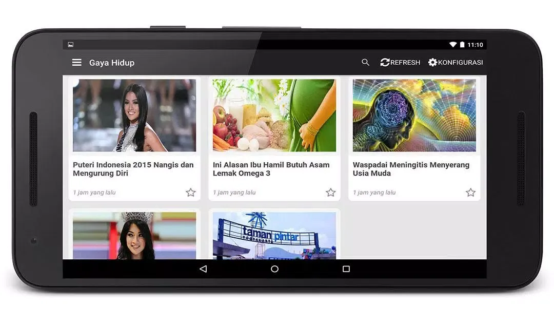 Capturas de pantalla de Majalah Wanita