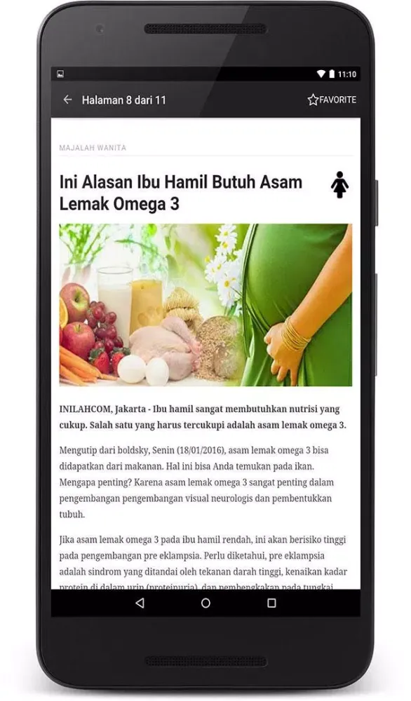 Capturas de pantalla de Majalah Wanita