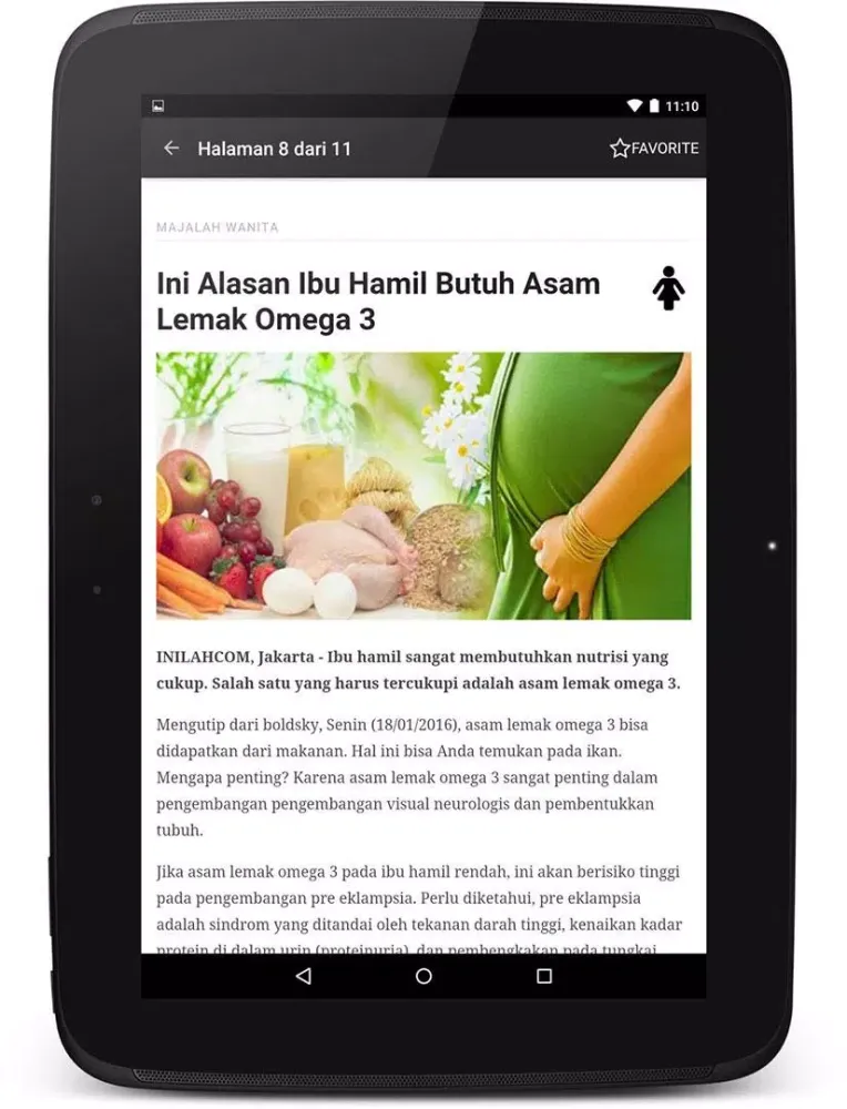 Capturas de pantalla de Majalah Wanita