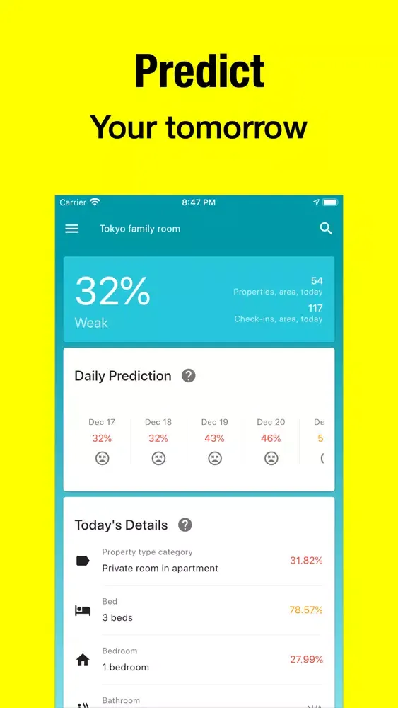 Listing Power Screenshots