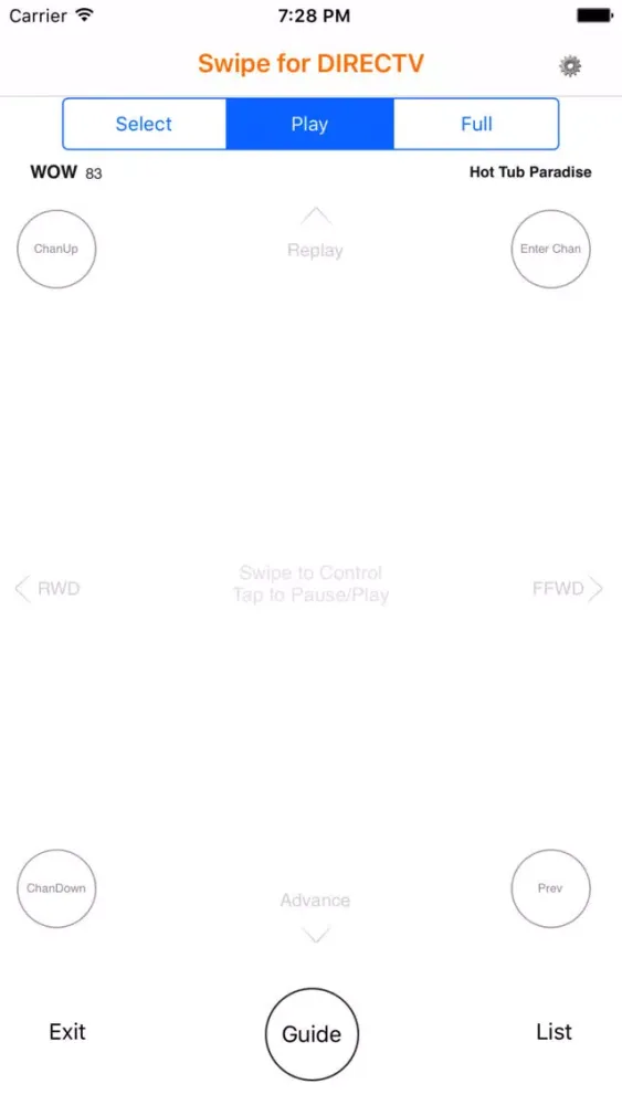 تصاویر Swipe for DIRECTV®