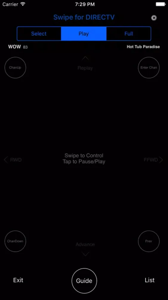 تصاویر Swipe for DIRECTV®