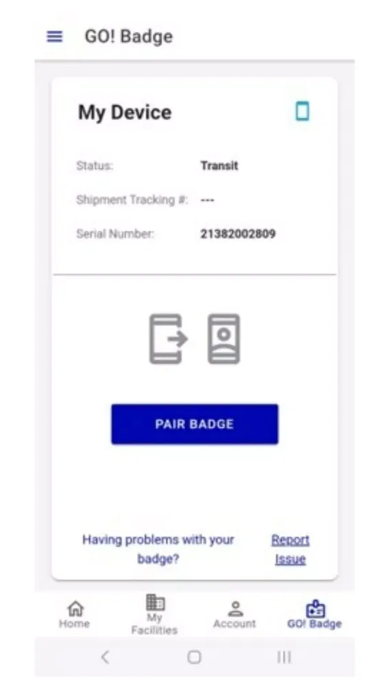 SEC³URE Mobile App स्क्रीनशॉट
