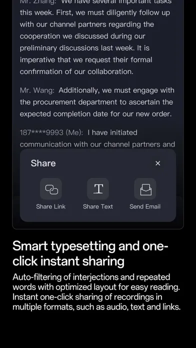 Ảnh chụp màn hình của viaim-Transcribe Voice to Text