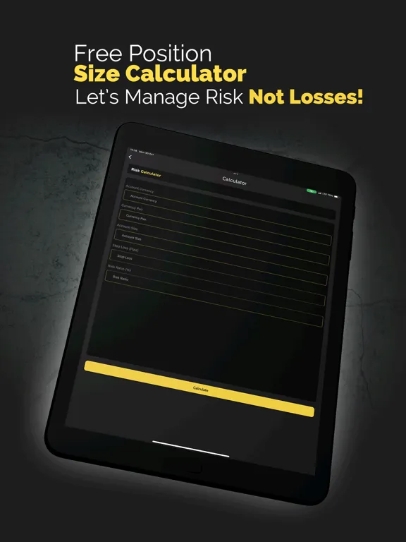 IntelligenceFx iPad  Ekran Görüntüleri