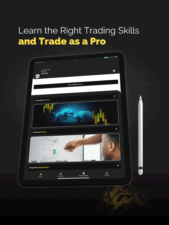 IntelligenceFx iPad  Ekran Görüntüleri