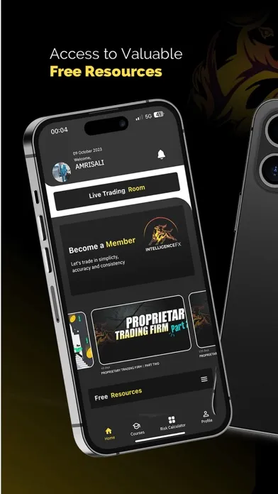 IntelligenceFx Ekran Görüntüleri