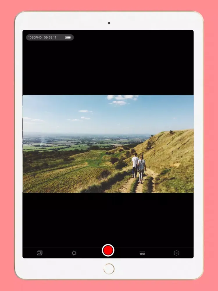 Fujitsu Action Cam iPad 應用截圖