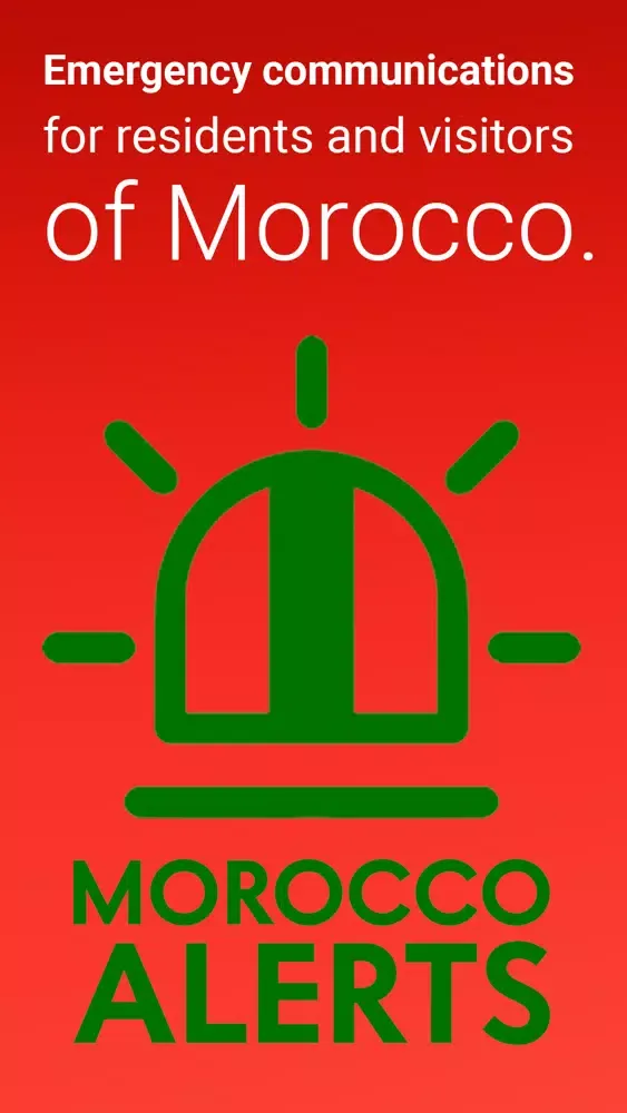 Morocco Alerts 스크린샷