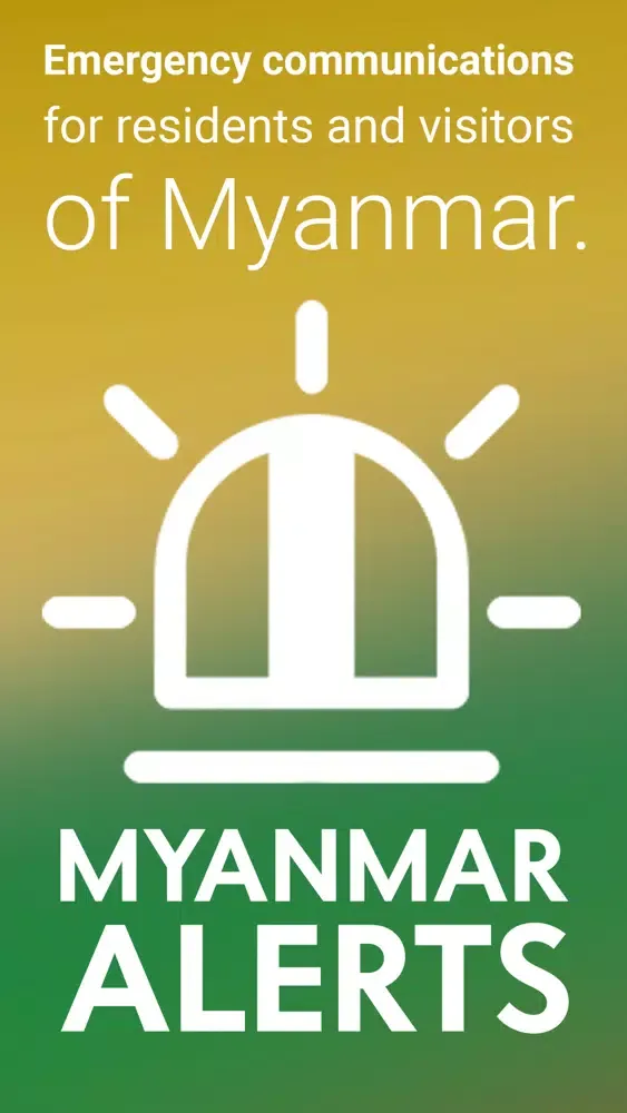 Captures d'écran de Myanmar Alerts