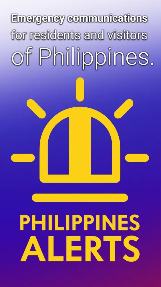 Philippines Alerts স্ক্রিনশট