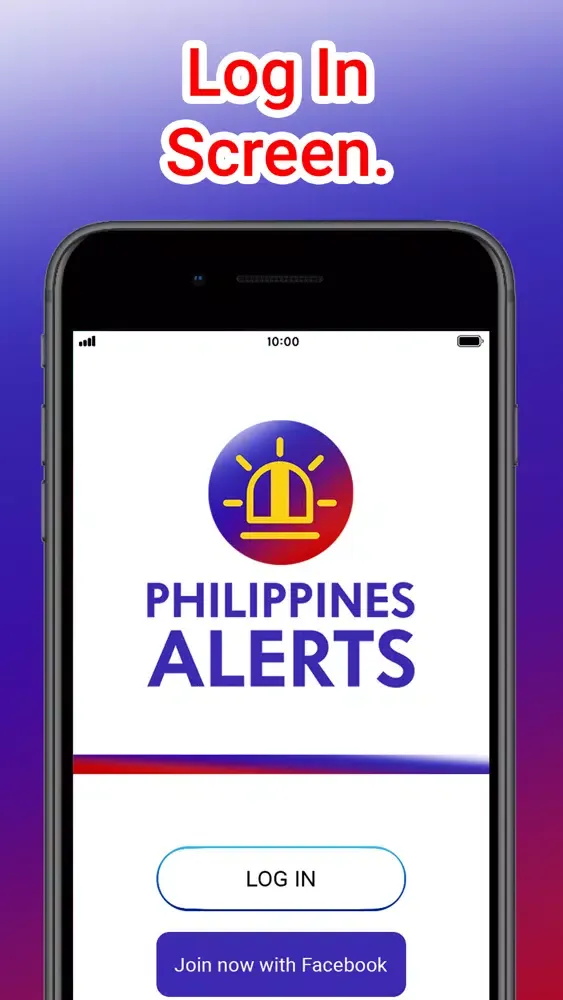 Philippines Alerts স্ক্রিনশট