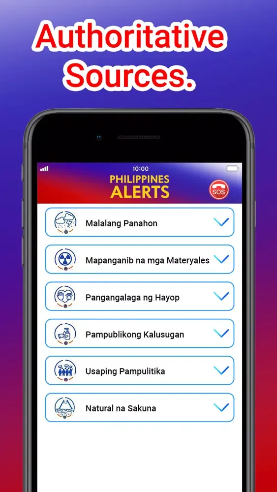 Philippines Alerts স্ক্রিনশট