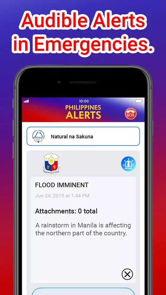 Philippines Alerts স্ক্রিনশট