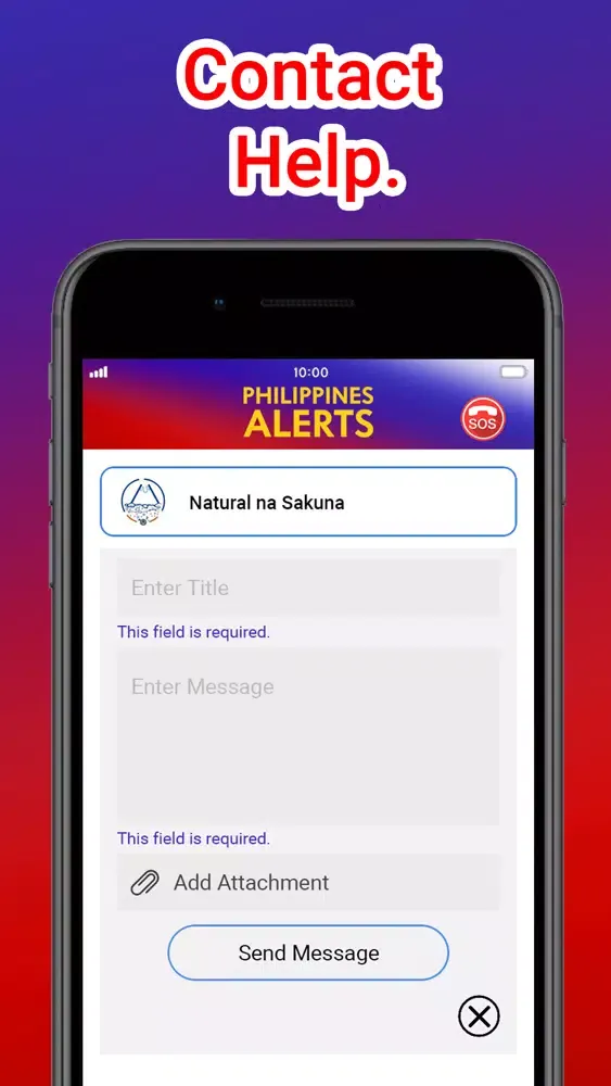 Philippines Alerts স্ক্রিনশট
