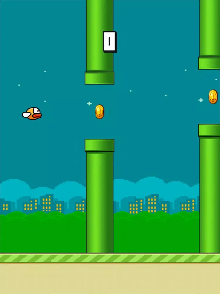 Zrzuty ekranu Brave Bird ~ Flap Again iPad 