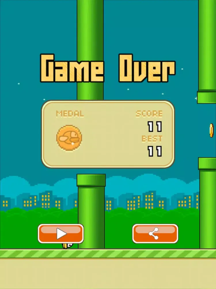 Zrzuty ekranu Brave Bird ~ Flap Again iPad 