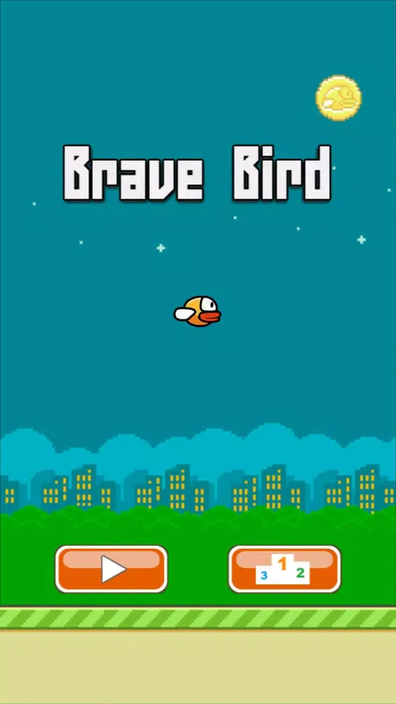 Zrzuty ekranu Brave Bird ~ Flap Again