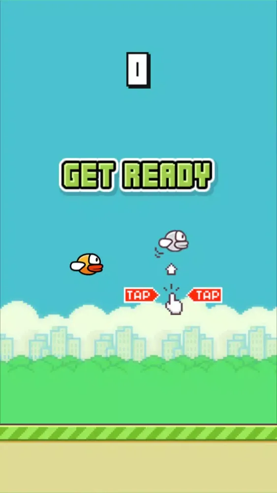 Zrzuty ekranu Brave Bird ~ Flap Again