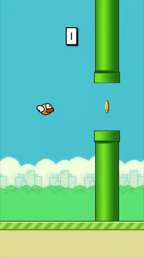 Zrzuty ekranu Brave Bird ~ Flap Again