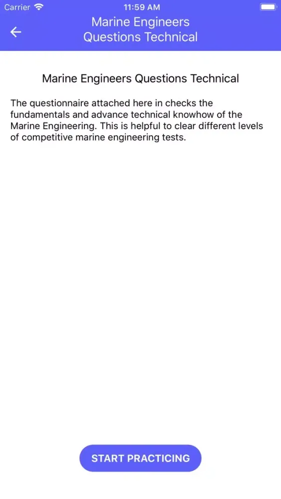 Marine DOT MOT Competent स्क्रीनशॉट