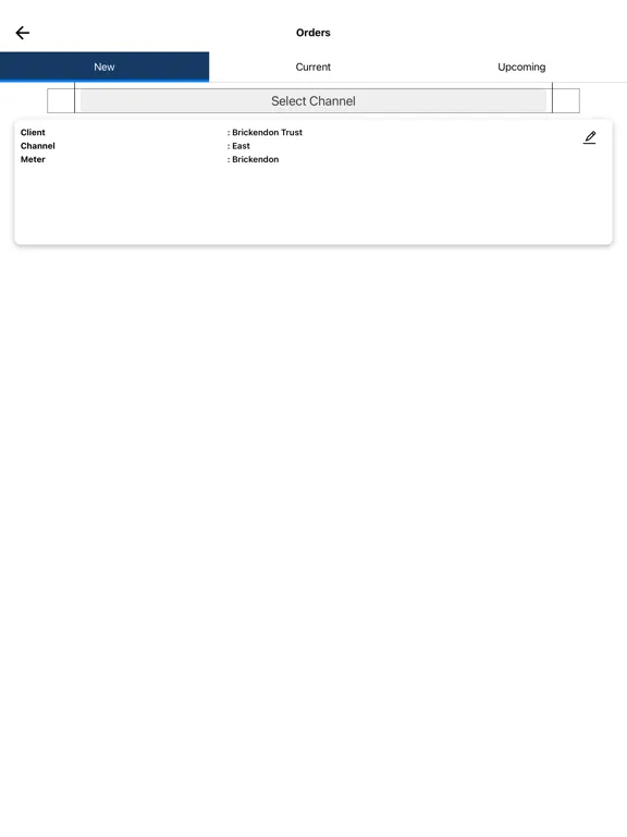 Zrzuty ekranu ICS Irrigator Portal iPad 