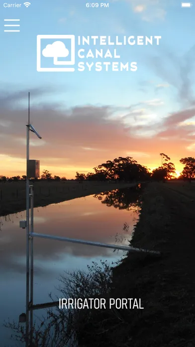 Zrzuty ekranu ICS Irrigator Portal