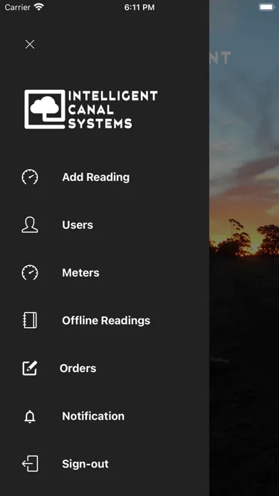 Zrzuty ekranu ICS Irrigator Portal