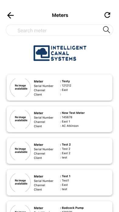 Zrzuty ekranu ICS Irrigator Portal