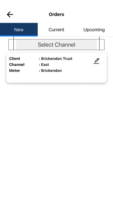 Zrzuty ekranu ICS Irrigator Portal