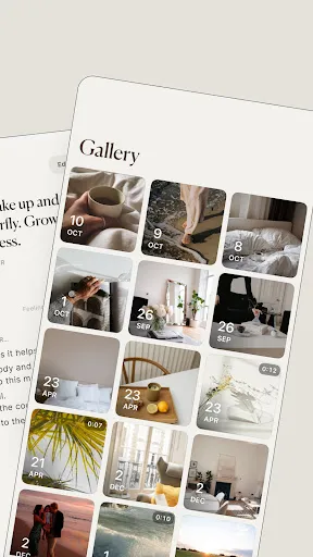 Capturas de pantalla de 5 Minute Journal: Self-Care