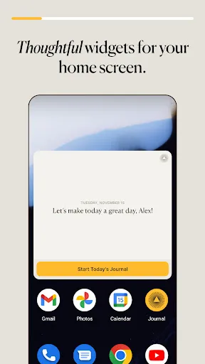 Capturas de pantalla de 5 Minute Journal: Self-Care