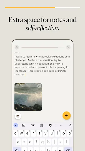 Capturas de pantalla de 5 Minute Journal: Self-Care