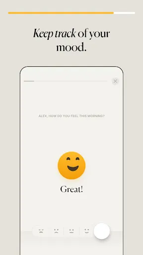 Capturas de pantalla de 5 Minute Journal: Self-Care