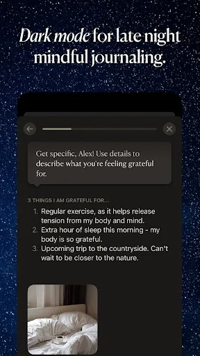 Capturas de pantalla de 5 Minute Journal: Self-Care