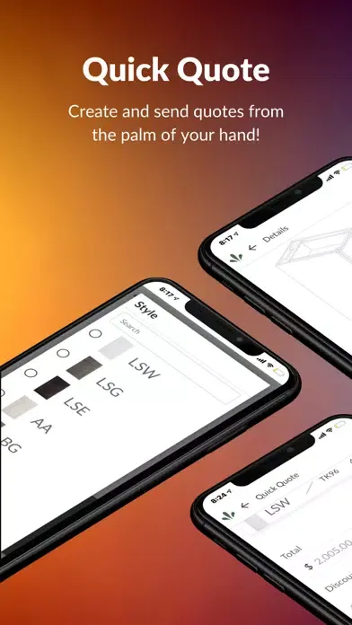 ProCraft Cabinetry Mobile App应用截图