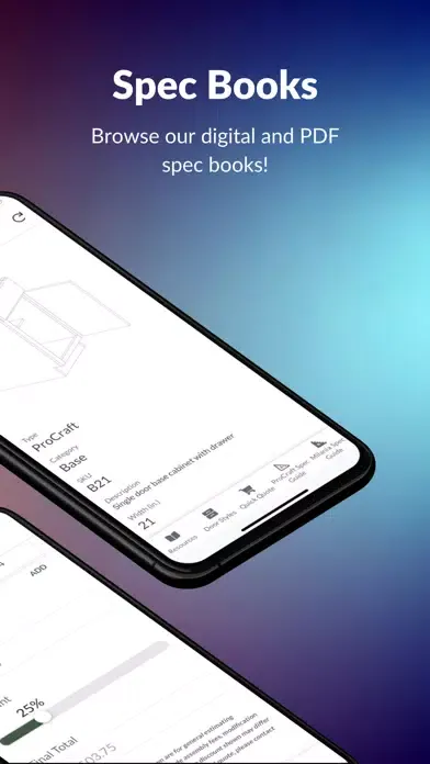 ProCraft Cabinetry Mobile App应用截图