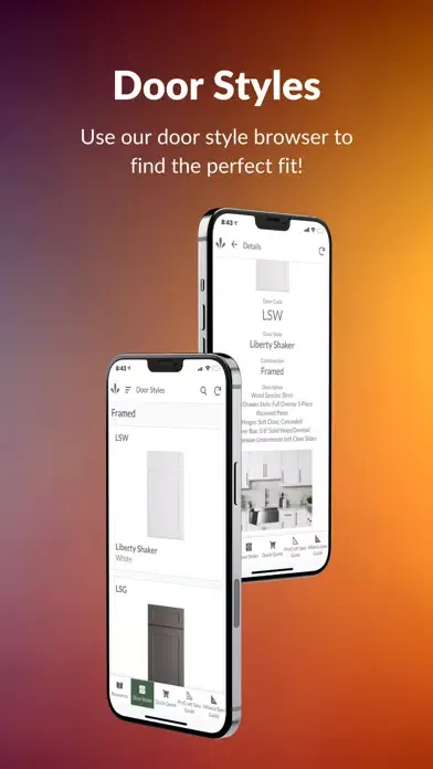 ProCraft Cabinetry Mobile App应用截图