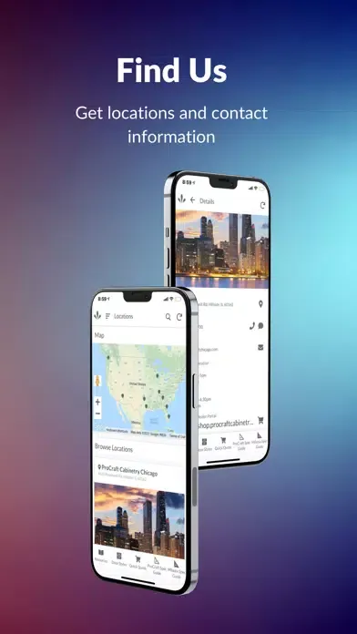 ProCraft Cabinetry Mobile App应用截图